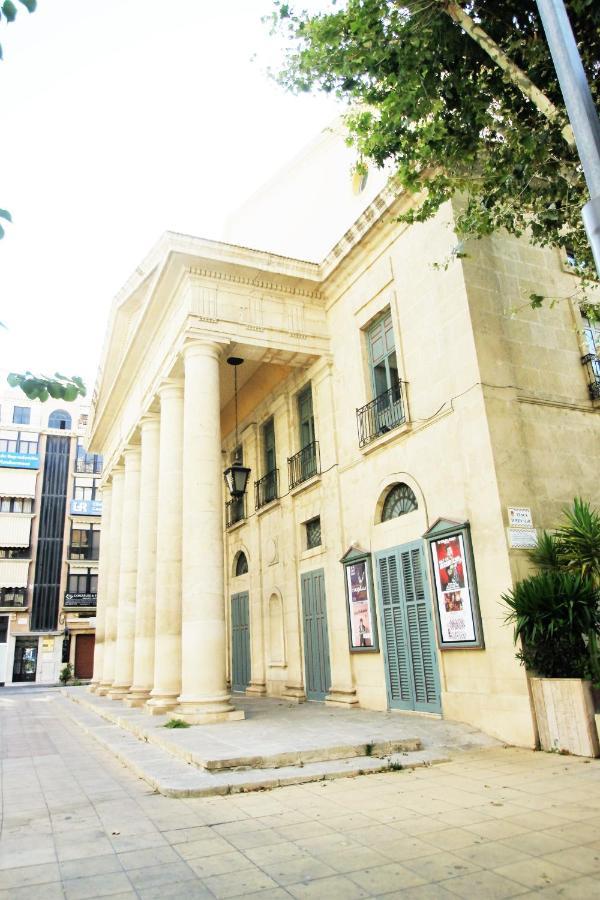 알리칸테 Casaturis Teatro Plaza A104 아파트 외부 사진